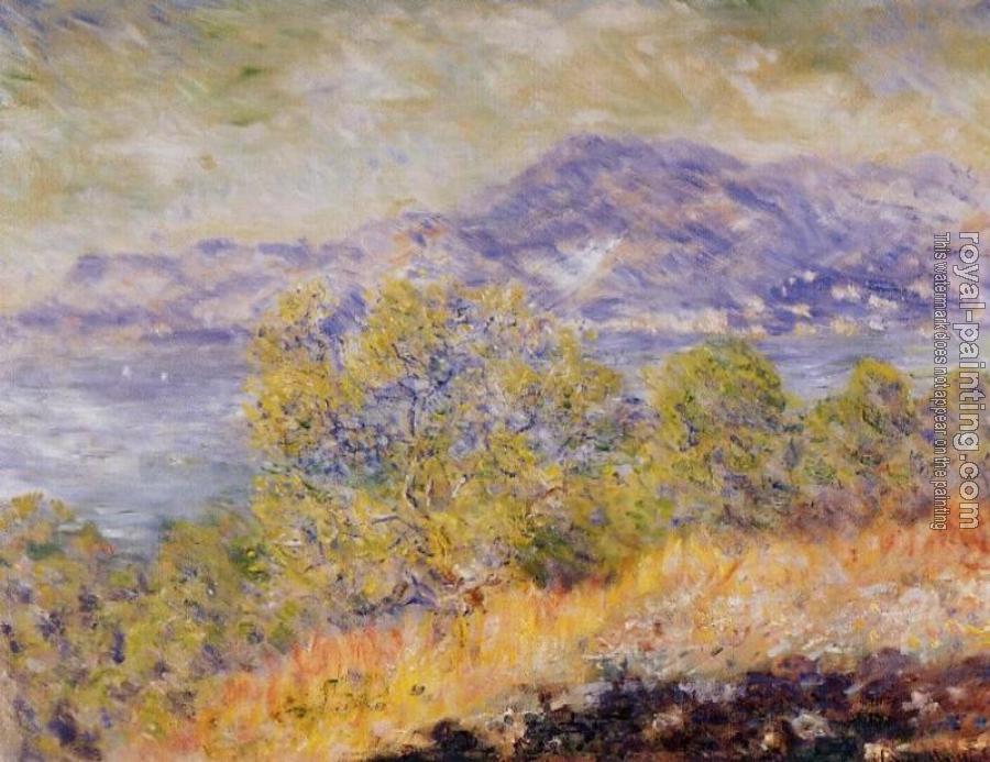 Claude Oscar Monet : View Taken near Ventimiglia